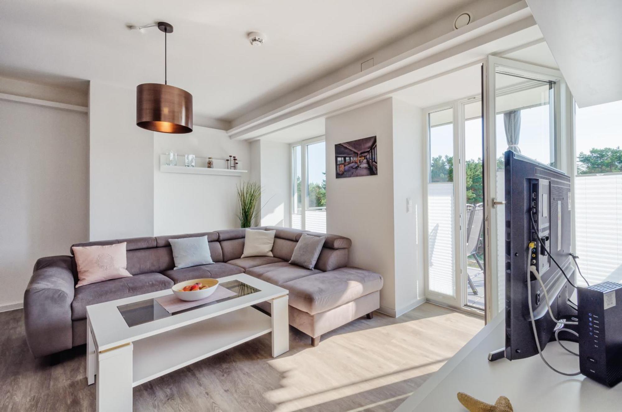 Fewo Prora - Duenenblick Binz Bagian luar foto